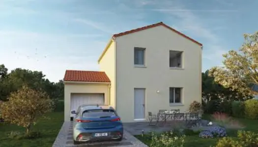 Maison 4 pièces 80 m² 