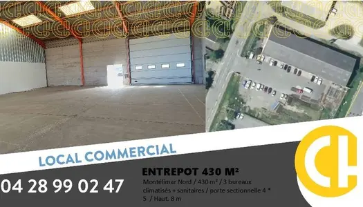 Local commercial 430 m² 