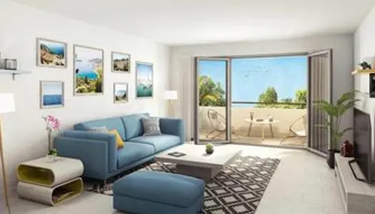 Dpt Seine et Marne (77), à vendre MEAUX appartement T3 de 64,75 m² - Terrasse 10,60m2 Sud 