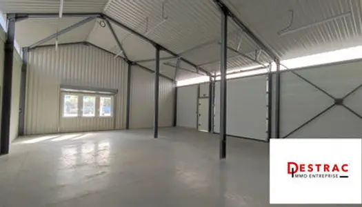 ENTREPOT neuf 150 m² avec bureaux 