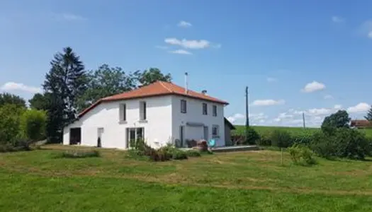 Maison en pierre 200m² vue Pyrénées
