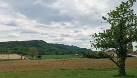 terrain en campagne 