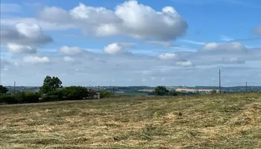 Terrain à bâtir 