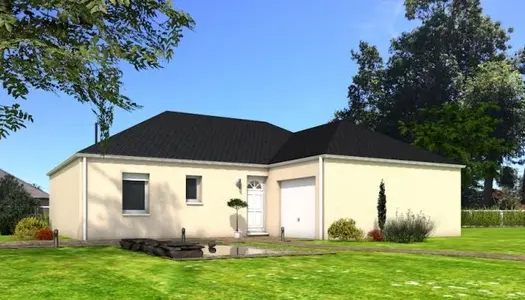 Maison 4 pièces 90 m² 