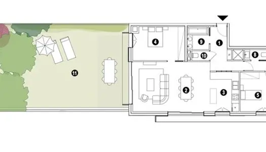 Appartement 4 pièces 109 m² 