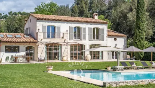 Villa de charme - Style néo provençal - 5 chambres - La Colle-su