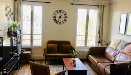 Location meublé appartement 42,6m², Saint-Mandé 