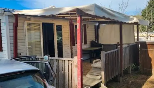 A vendre mobile home à bias 