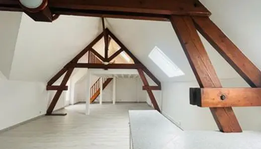 Apparemment style loft à louer 60m2 à cramaille près de fere en tardenois 6km