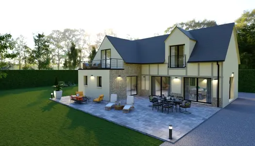 Terrain + maison 170 m² 