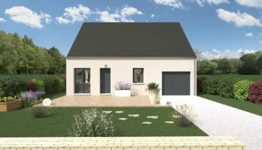 Maison 3 pièces 70 m²