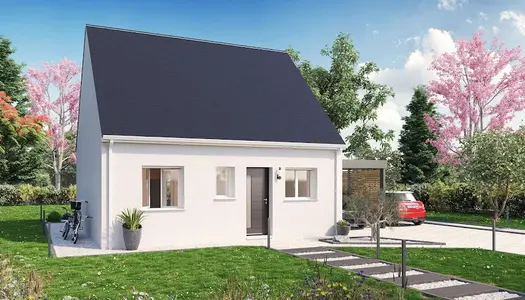 Maison 2 pièces 49 m² 