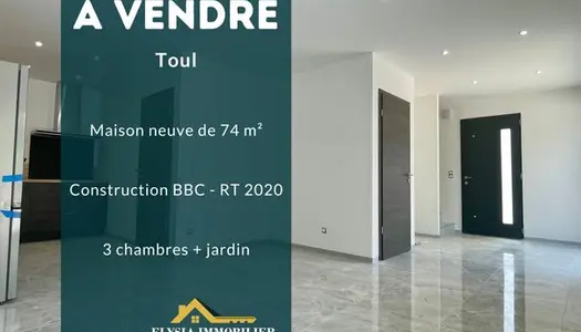 Maison 4 pièces 74 m² 