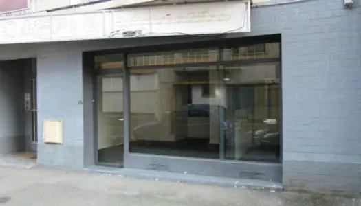 Local commercial 57 m² 
