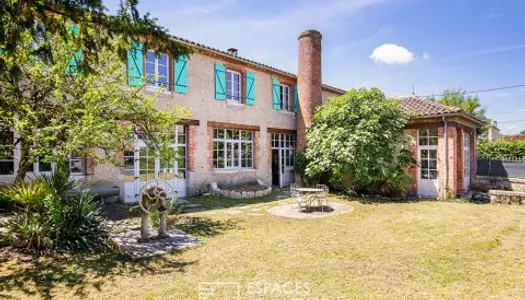 Loft dans une ancienne usine du XIXème 