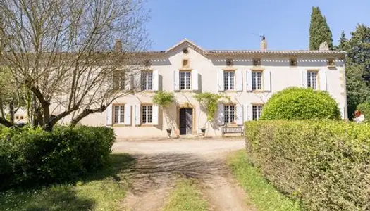 Jolie Domaine renovée + 500 M2, maison d'amis, pis 