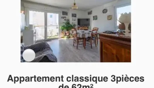 Appartement Vente Trélazé 3p 62m² 150000€