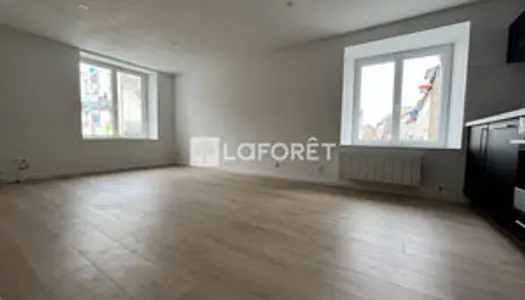 Appartement Plouha 3 pièces 49,89 m² 