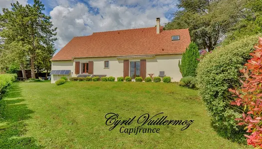 Dpt Val d'Oise (95), à vendre SAINT GERVAIS maison P5 de 108 m² - Terrain de 880,00 m² - Plain 