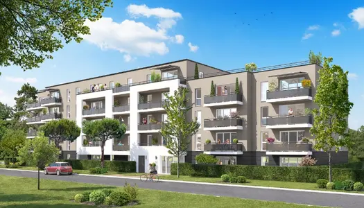 Appartement T2 à bâtir à Poitiers