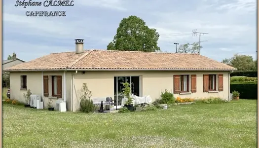 Dpt Dordogne (24), à vendre Sigoules - Maison plain-pied de 110 m² - 4 chambres - - Climat 