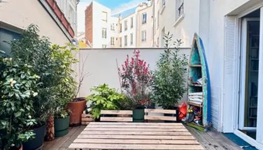 T2 42m2 meublé - Terrasse 17m2 refait à neuf - DISPO 1ER SEPTEMBRE 