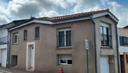 Maison coeur de ville, 3 pièces, garage, 54 m2 