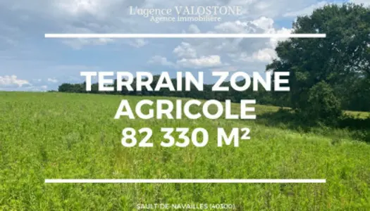 Terrain 82330 m² 