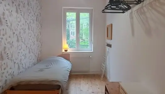 Chambre meublée 10 m² 