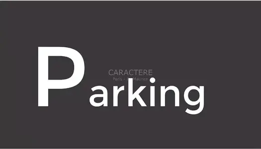 Parking - Garage Location Neuilly-sur-Seine   140€