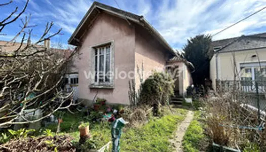 MAISON INDIVIDUELLE A RENOVER