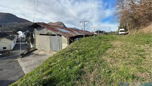 Hangar à usage de dépot et parkings actuellement loués