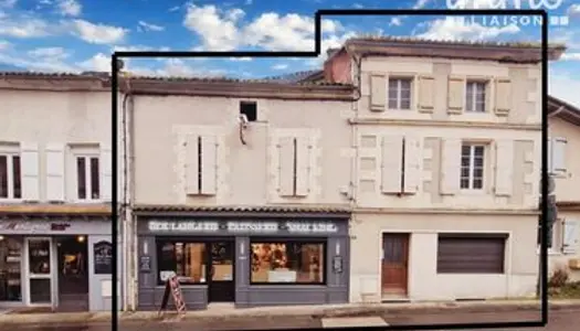 Boulangerie, fonds de commerce 9 pièces 177 m² Montignac-Charente