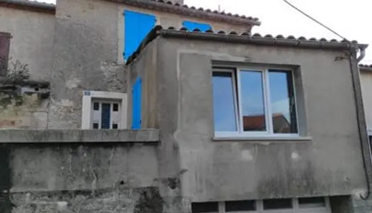 Maison en pierres