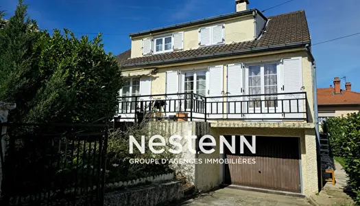 VENISSIEUX - MAISON INDEPENDANTE - GABRIEL PERI - TERRAIN - GARAGE DOUBLE - 4 CHAMBRES - PROCHE 