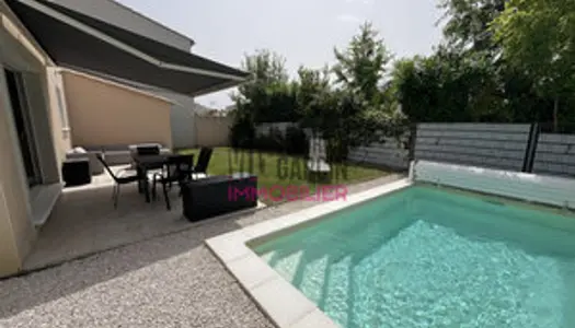 Vedène Maison 3ch avec piscine, jardin, terrasse et garage 