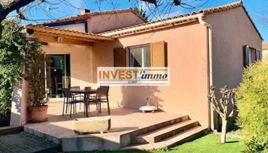 Agréable Villa de plain-pied de 110 m²