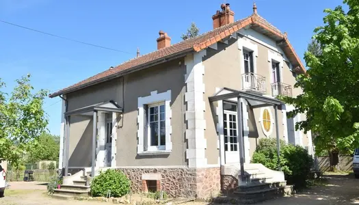Dpt Saône et Loire (71), à vendre SAINT AGNAN maison P7 