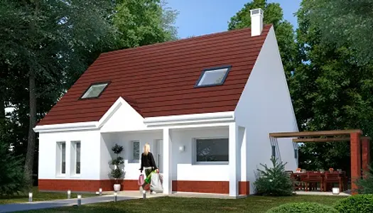 Terrain + maison 99 m² 