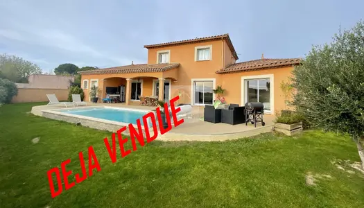 Vente Villa 168 m² à Cazouls les Beziers 499 000 €