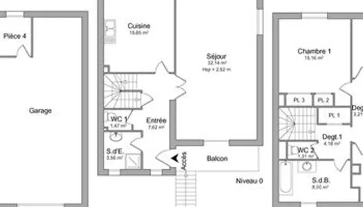 Maison - Villa Location Six-Fours-les-Plages 5p 126m² 1556€