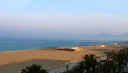 Canet-en-Roussillon - front de mer 