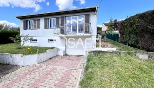 Nouveauté proximité Toul! Pavillon individuel, sur sous-sol, avec jardin 