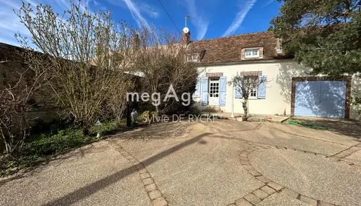 Belle maison sur 1135m2 de terrain clos 