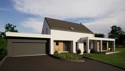 Terrain constructible + maison de 180 m² à Sundhouse 