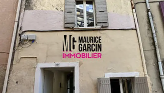 Maison de ville 2 pièces 40m² sur Carpentras