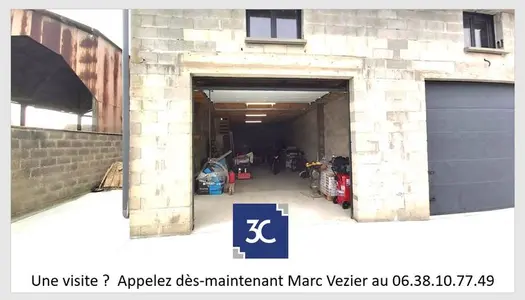 Local commercial 140 m² 