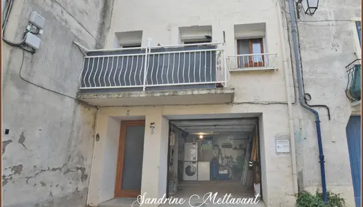 Dpt Hérault (34), à vendre SAINT THIBERY maison 2PC 