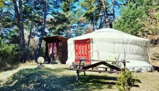 Camping 36000 m² CASTELLANE