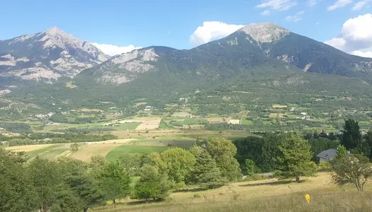 Dpt Hautes Alpes (05), à vendre CHATEAUROUX terrain 2